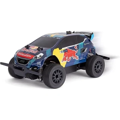 Image de Voiture radio commandée Carrera Red Bull Peugeot WRX 208 Rallycross