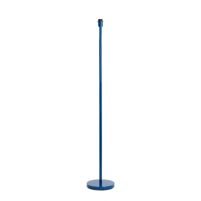 Afbeelding van Light&amp;living Vloerlamp Ø25x148,5 cm WASHINGTON glans blauw