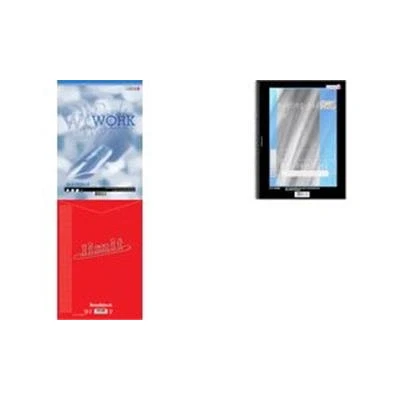 Image de LANDRÉ Lot de 10 bloc correspondance &quot;WORK&quot; format A4, 50 feuilles