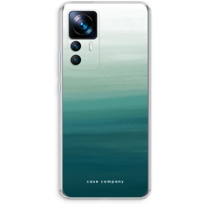Afbeelding van Case Company® hoesje geschikt voor Xiaomi 12T Pro Ocean Soft Cover Telefoonhoesje Bescherming aan alle Kanten en Schermrand