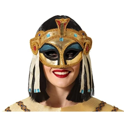 Afbeelding van Venetiaans masker Gouden