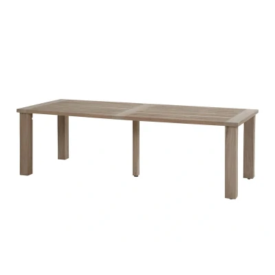 Afbeelding van Taste By 4 Seasons Outdoor Louvre Teak tuintafel 240