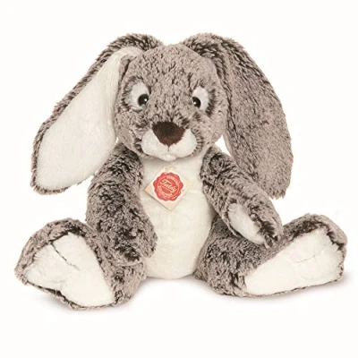 Afbeelding van Hermann Teddy Collectie 938460 pluche dier haas Dangling 28 cm
