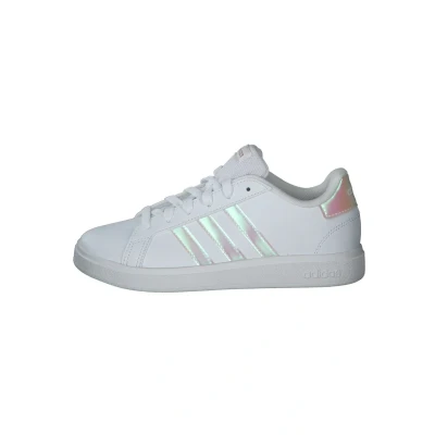 Afbeelding van Adidas Grand Court 2.0 K Uniseks kindertennisschoenen