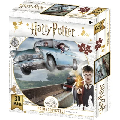 Afbeelding van 3D Image Puzzel Harry Potter Ford Anglia (500)