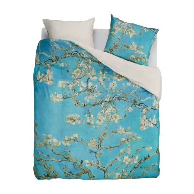 Afbeelding van Beddinghouse Dbo GOGH Almond Blossom Blue 240x200 Blauw