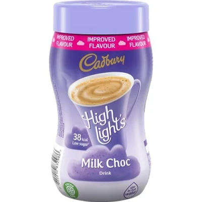 Afbeelding van Cadbury Highlights Warme melkchocolade, 220 g