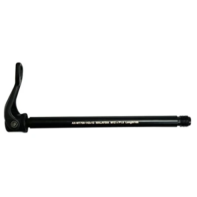 Afbeelding van Shimano Steekas E thru 142 X 12 Mm Zwart