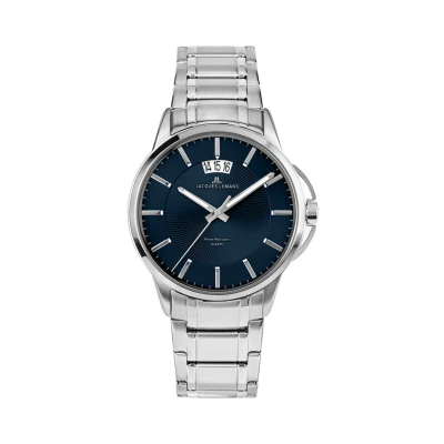 Afbeelding van Jacques Lemans Horloge, Heren, Maat: One Size, Blau