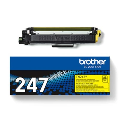 Image de Brother Tn247y Jaune