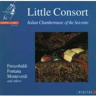 Afbeelding van Little Consort Italian Chambermusic Of The Seicent (CD)