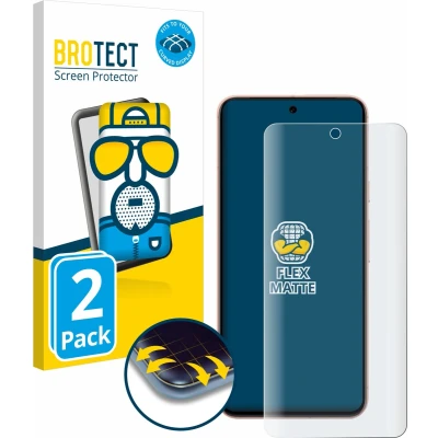 Afbeelding van BROTECT Screenprotector voor Google Pixel 8 Folie Beschermfolie matte volledig dekking (2 Stuks)