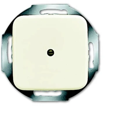 Afbeelding van Busch Jaeger SI centraalplaat 1x uit boring 9mm