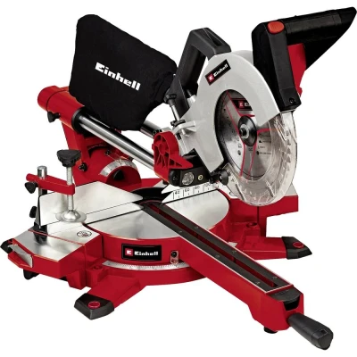 Afbeelding van Einhell TE SM 2131 Dual Trek , kap en verstekzaag 1600 W 210 mm 30
