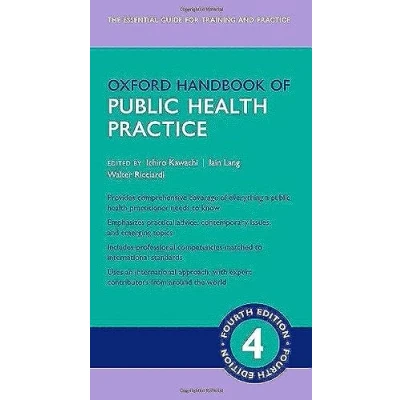 Afbeelding van Oxford Handbook of Public Health Practice
