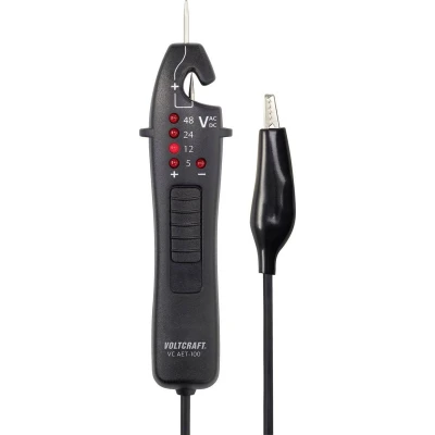 Afbeelding van VOLTCRAFT VC AET 100 Tweepolige spanningstester CAT I LED