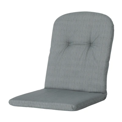 Afbeelding van Madison Tuinstoelkussen Kuip hoog 45x96 Basic grey