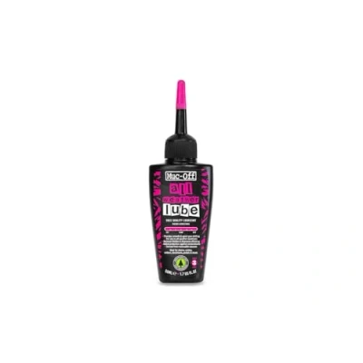 Afbeelding van Muc Off All Weather Chain Lube Kettingolie voor alle seizoenen, 50 ml, biologisch afbreekbaar smeervet fietsketting, soorten fietsen, geformuleerd omstandigheden