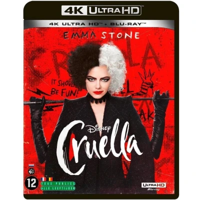 Afbeelding van Disney Movies Cruella 4k Blu ray