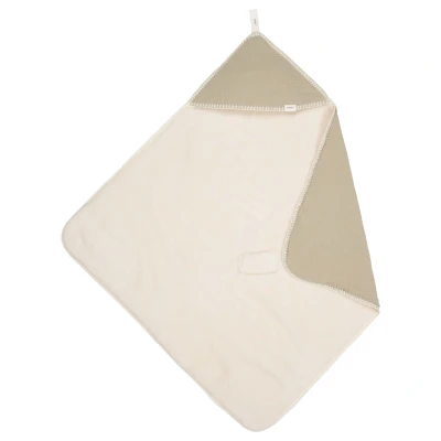 Afbeelding van Koeka wikkeldeken teddy Faro sage 100x100
