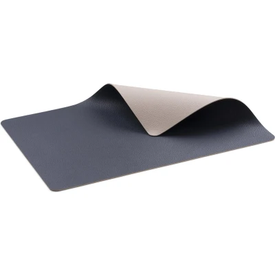Afbeelding van BITZ Placemat 46 x 33 cm 4 st. Koningsblauw/Sand