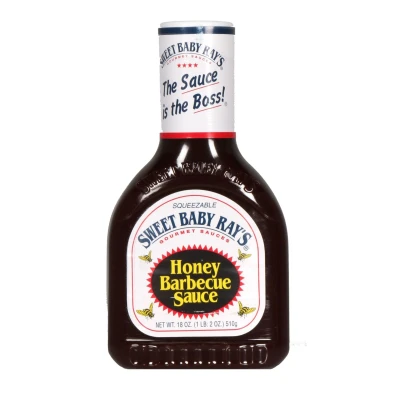 Afbeelding van Sweet Baby Ray&#039;s Honey Barbecue Saus BBQ