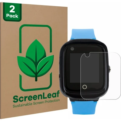 Afbeelding van ScreenLeaf Screenprotector voor One2Track Connect NEO Duurzame schermbescherming Folie Beschermfolie transparant (2 Stuks)
