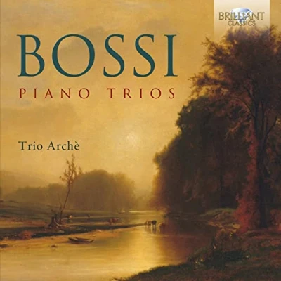 Afbeelding van Trio Arche Bossi: Piano Trios (CD)