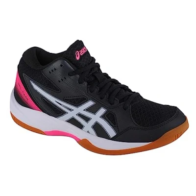 Afbeelding van ASICS Asics, Volleybalschoenen voor dames, zwart.