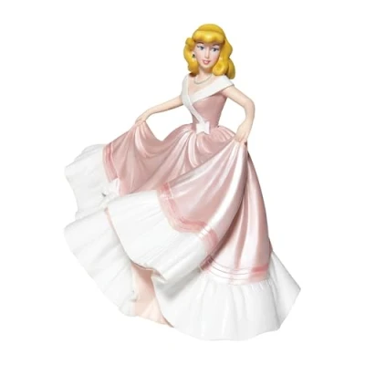 Afbeelding van Disney Enesco Assepoester Roze Jurk 20 Cm Veelkleurig