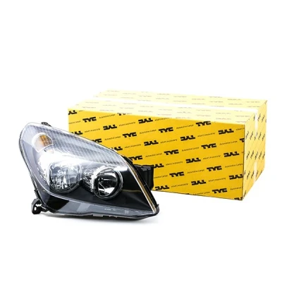Afbeelding van TYC 20 0389 05 2 Koplampen rechts H1, H7 Met elektromotor, lamphouder OPEL: Astra H Hatchback, GTC, Caravan