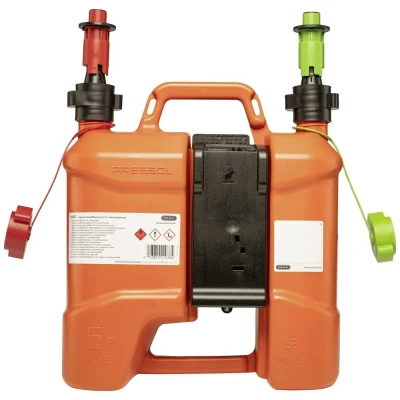 Afbeelding van PRESSOL 21033 Combi jerrycan voor brandstof 8 l