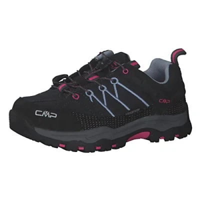 Afbeelding van CMP Rigel Low Shoes Wp lage herenschoenen, grijs/hemelsblauw (Titanio Skyway)