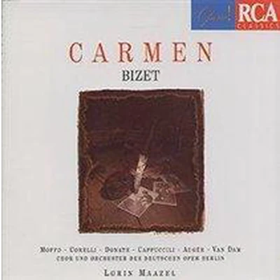 Afbeelding van Bizet: Carmen / Moffo, Corelli, Cappuccilli, Maazel