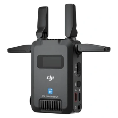 Afbeelding van DJI SDR transmissiezender (Drone zender), RC drone accessoires, Zwart