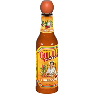 Afbeelding van Cholula Warme knoflookpepersaus 150 ml