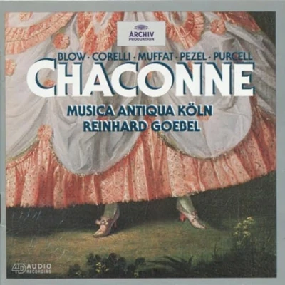 Afbeelding van Chaconne / Goebel, Musica Antiqua Koln