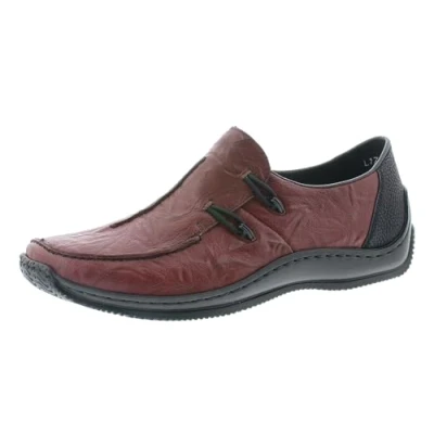 Afbeelding van Rieker dames pantoffels l1751, Wine Black L1751 35