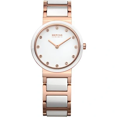 Afbeelding van BERING 10729 766 Horloge Staal Rosékleurig Ø 29 mm