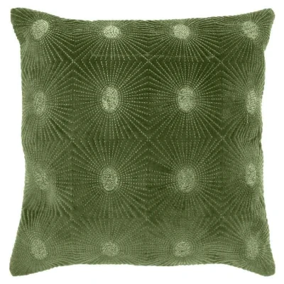 Afbeelding van Unique Living Sierkussen Nela Winter Green 45x45cm