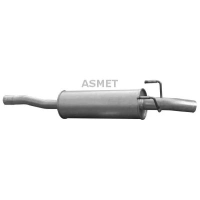 Afbeelding van ASMET 02.054 Einddemper MERCEDES BENZ: Sprinter 5 T Van