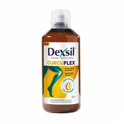 Afbeelding van Dexsil® Curcuflex 1 L Gewrichten, Spieren Kurkuma, Silicium, Koper