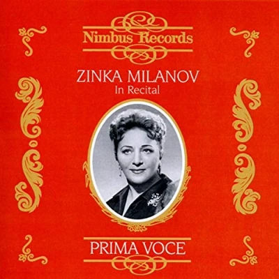 Afbeelding van Milanov Zinka In Recital (CD)