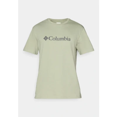 Afbeelding van Columbia Basic LOGO Short Sleeve Tshirt print, Heren, Maat: Large, Black