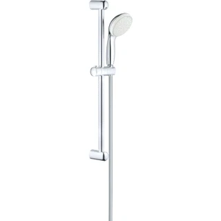 Afbeelding van Grohe New Tempesta glijstangcombinatie 600mm chroom 26162001