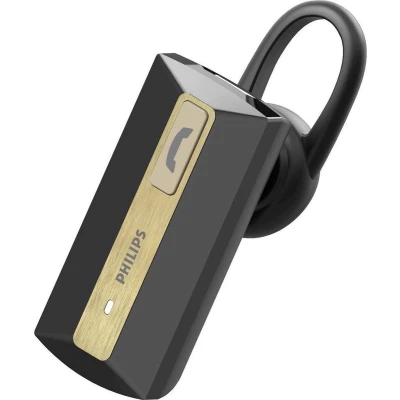 Afbeelding van PHILIPS SHB1603/10 Mono Bluetooth hoofdtelefoon draadloze oproepen zachte gel oordopjes zwart 1,6 x 3,6 2,2 cm