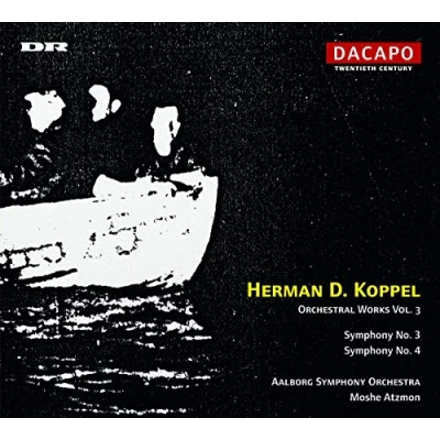 Afbeelding van Aalborg Symphony Orchestra Koppel: Symphonies 3 &amp; 4 Volume (CD)