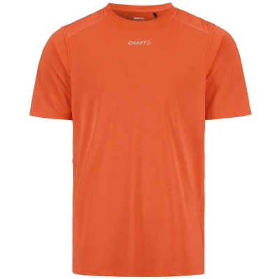 Afbeelding van T shirt Craft Adv Essence Ss 2 maat M Oranje