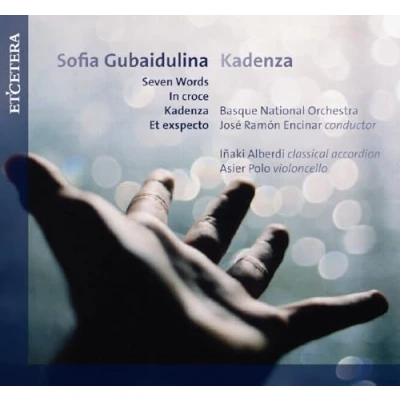 Afbeelding van Basque National Orchestra, José Ramón Encinar Seven Words, In Croce, Cadenza, Et Exspecto (CD)