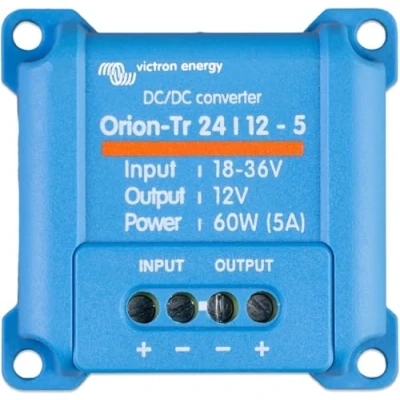 Afbeelding van Victron Energy Orion Tr IP43 Converter 24/12 Volt 5 Amp 60 Watt DC CC Niet Geïsoleerd